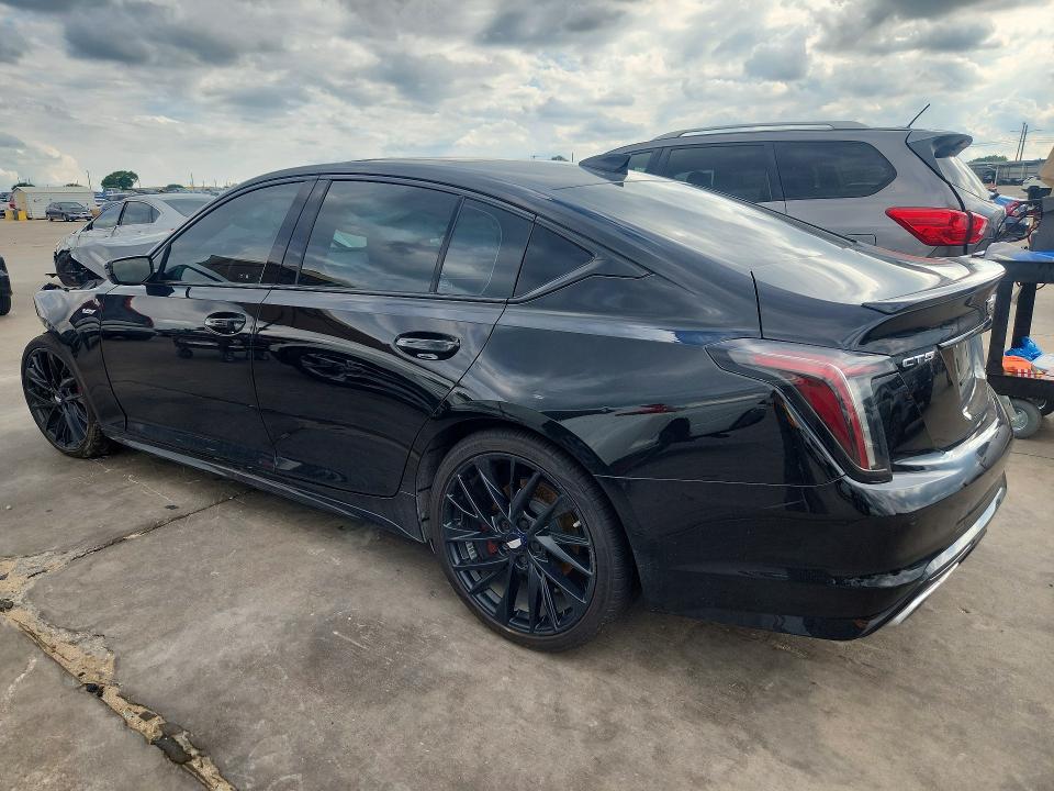 2024 Cadillac Ct5-v მანქანა იყიდება აუქციონზე, vin: 1G6DR5RW1R0103794, აუქციონის ნომერი: 56160666