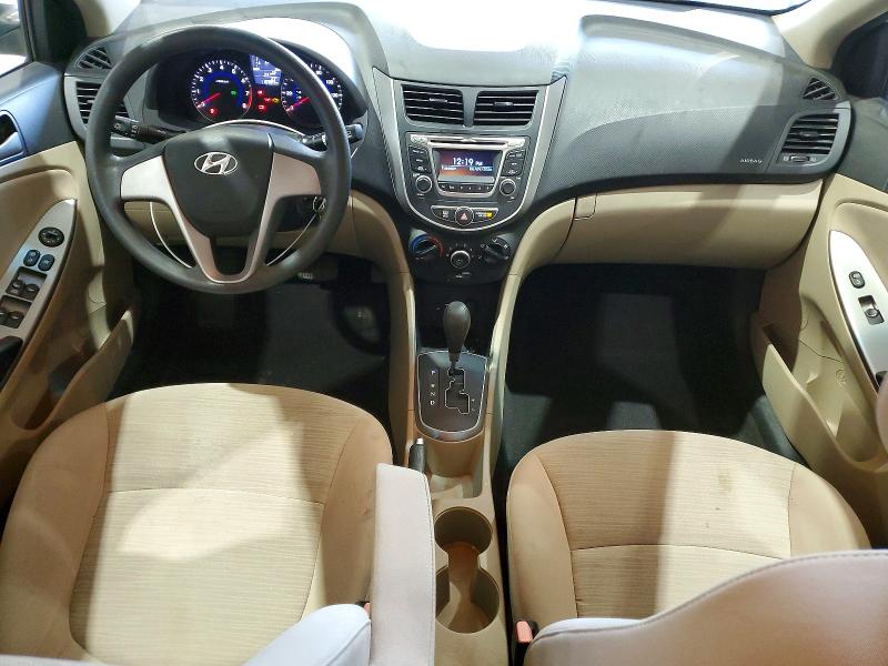 Продажа на аукционе авто 2016 Hyundai Accent, vin: KMHCT4AE7GU131558, номер лота: 56328986