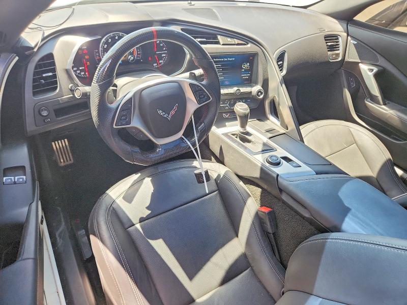 56745866 :رقم المزاد ، 1G1YB2D75G5114422 vin ، 2016 Chevrolet Corvette مزاد بيع