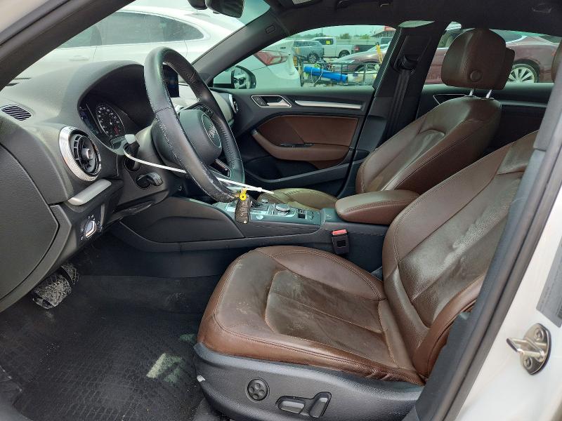 Продажа на аукционе авто 2017 Audi A3, vin: WAUB8GFF2H1074528, номер лота: 58746096