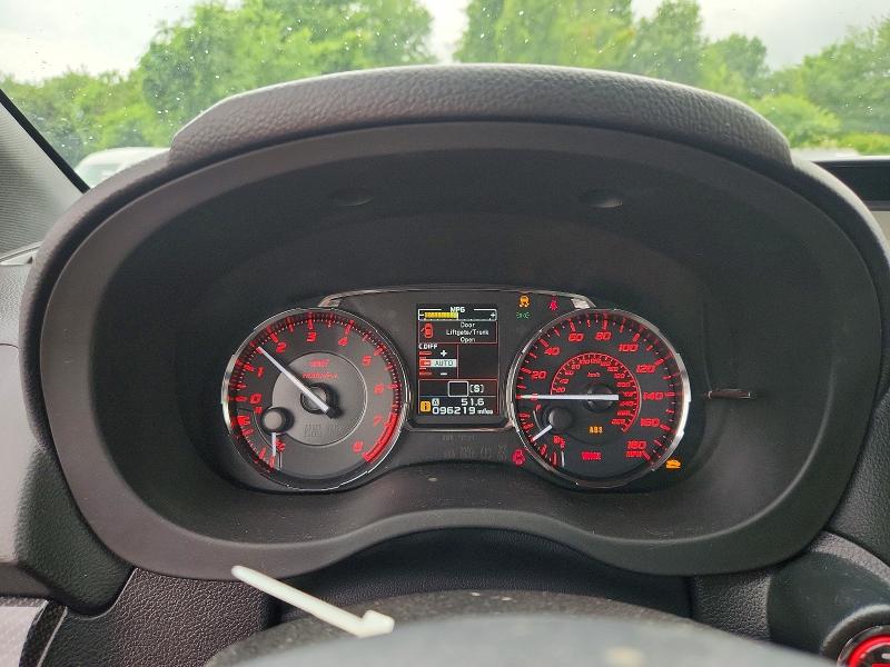 Aukcja sprzedaży 2016 Subaru Wrx, vin: JF1VA2Y69G9808690, numer aukcji: 58558016