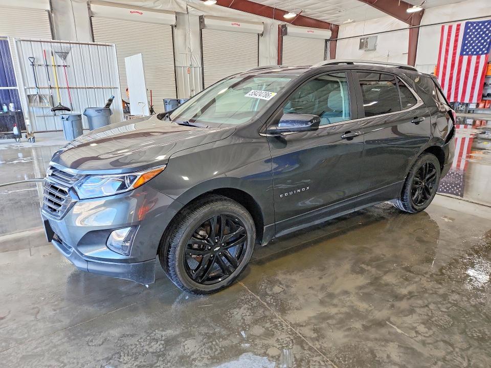 Продажа на аукционе авто 2021 Chevrolet Equinox, vin: 3GNAXKEV2ML317181, номер лота: 55424786