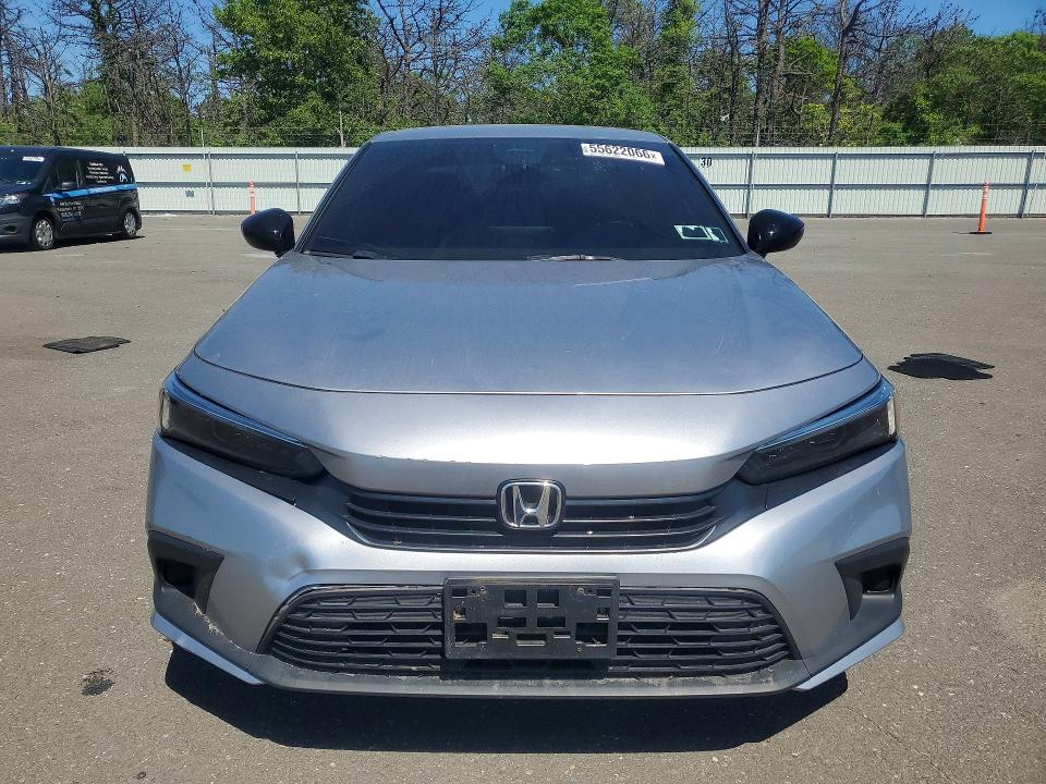 Aukcja sprzedaży 2023 Honda Civic, vin: 2HGFE2F58PH553738, numer aukcji: 55622066