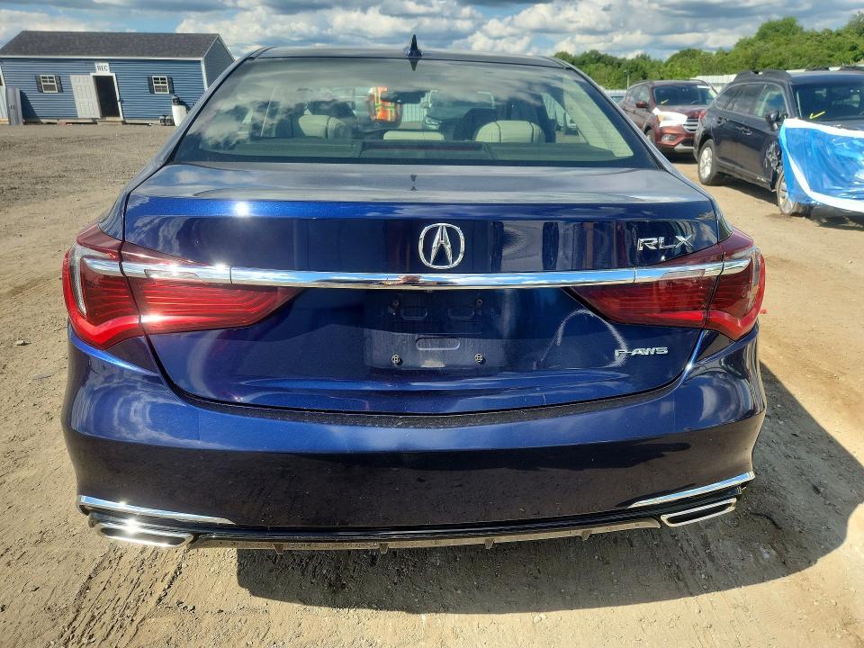57402906 :رقم المزاد ، JH4KC1F54JC000462 vin ، 2018 Acura Rlx مزاد بيع