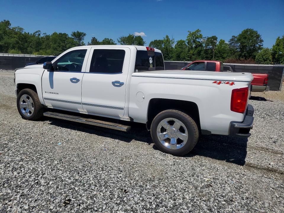55729666 :رقم المزاد ، 3GCUKSEC8JG623762 vin ، 2018 Chevrolet Silverado مزاد بيع