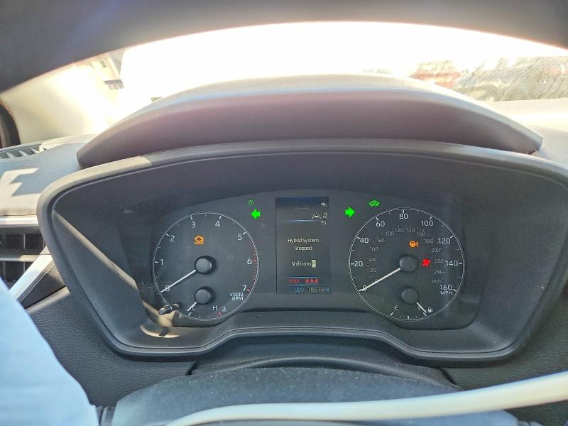 55415816 :رقم المزاد ، JTDBCMFE9S3096772 vin ، 2025 Toyota Corolla Hybrid مزاد بيع