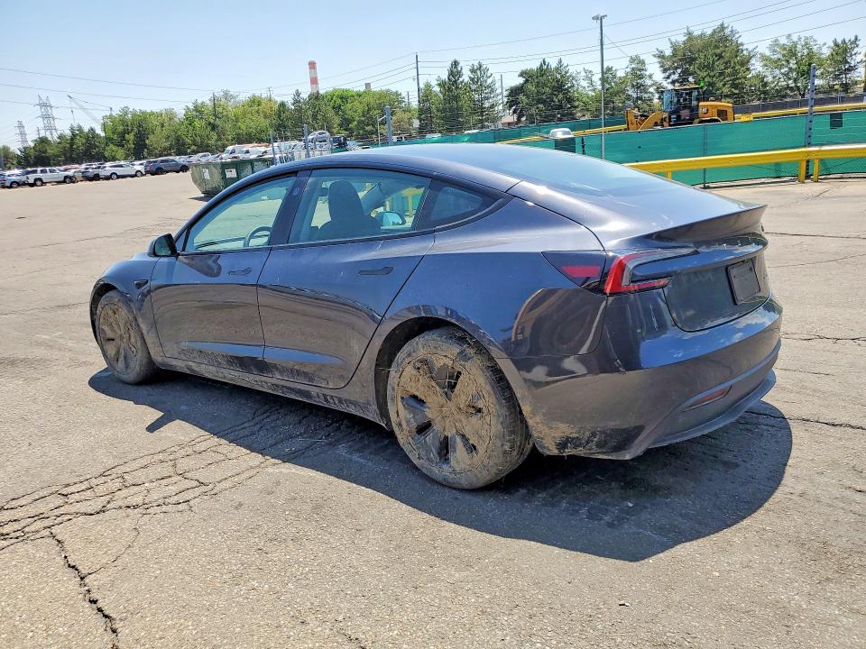 Продажа на аукционе авто 2025 Tesla Model 3, vin: 5YJ3E1EB5SF912433, номер лота: 58018506