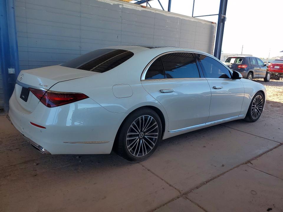 2023 Mercedes-benz S მანქანა იყიდება აუქციონზე, vin: W1K6G7GB4PA225893, აუქციონის ნომერი: 56650966