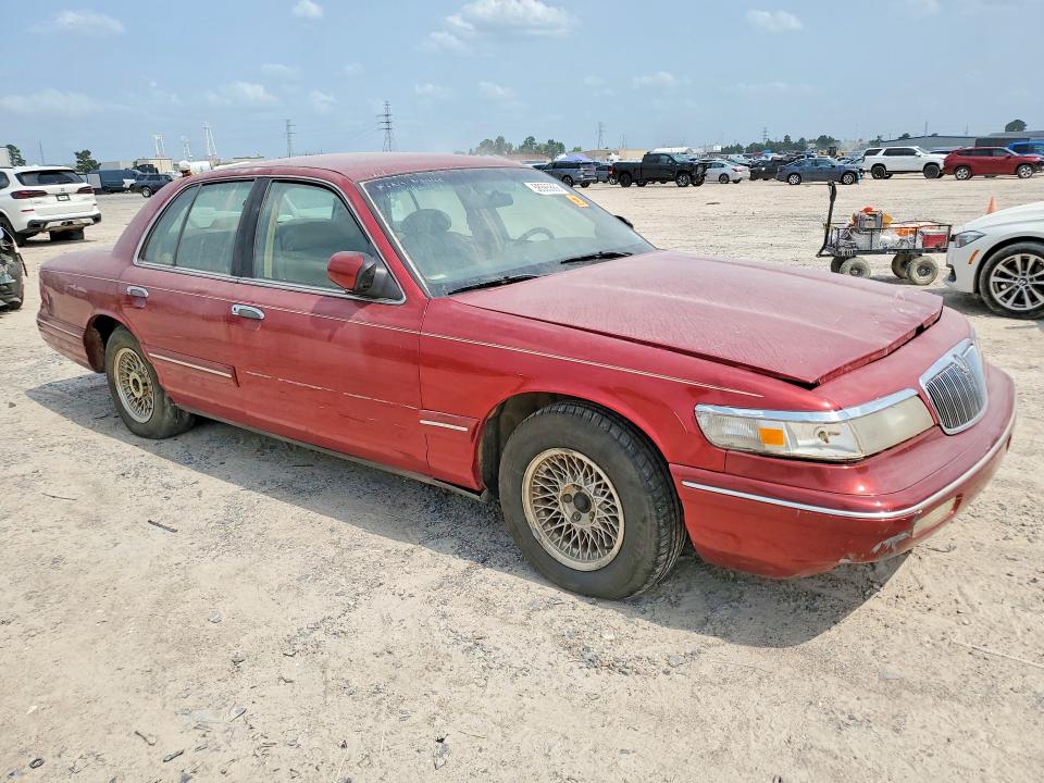 Aukcja sprzedaży 1997 Mercury Grand Marquis, vin: 2MELM75W7VX738862, numer aukcji: 58565666