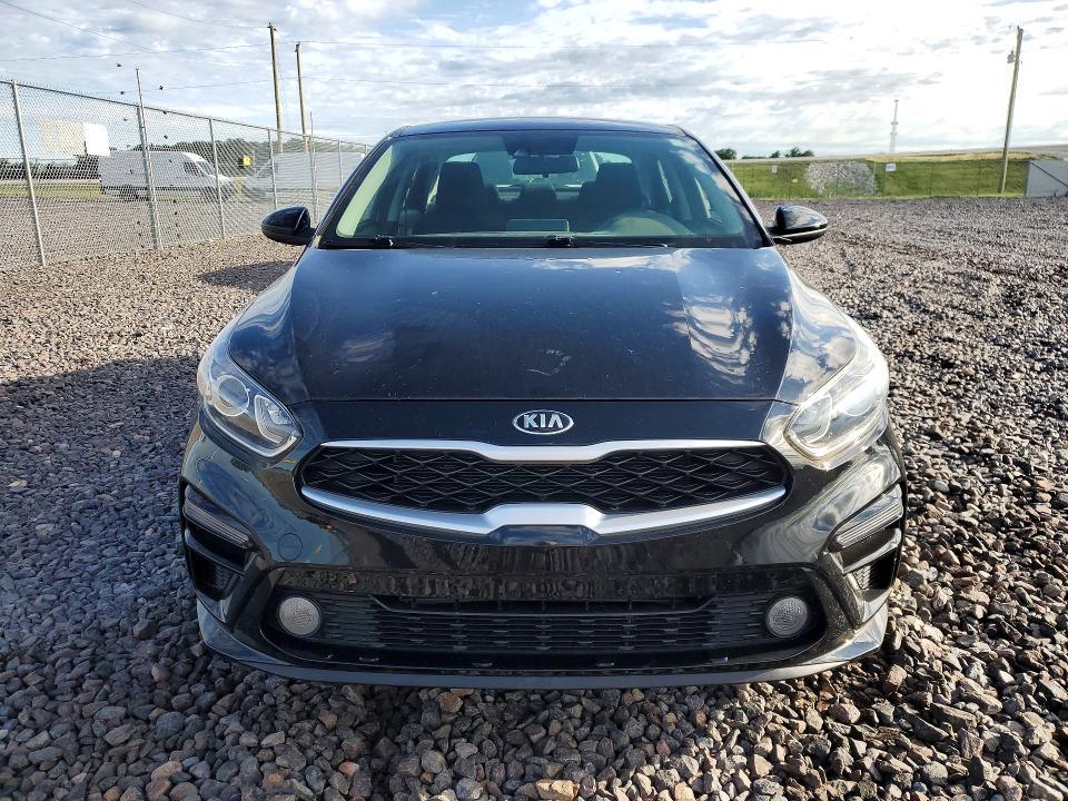 57229646 :رقم المزاد ، 3KPF24AD6KE135832 vin ، 2019 Kia Forte مزاد بيع