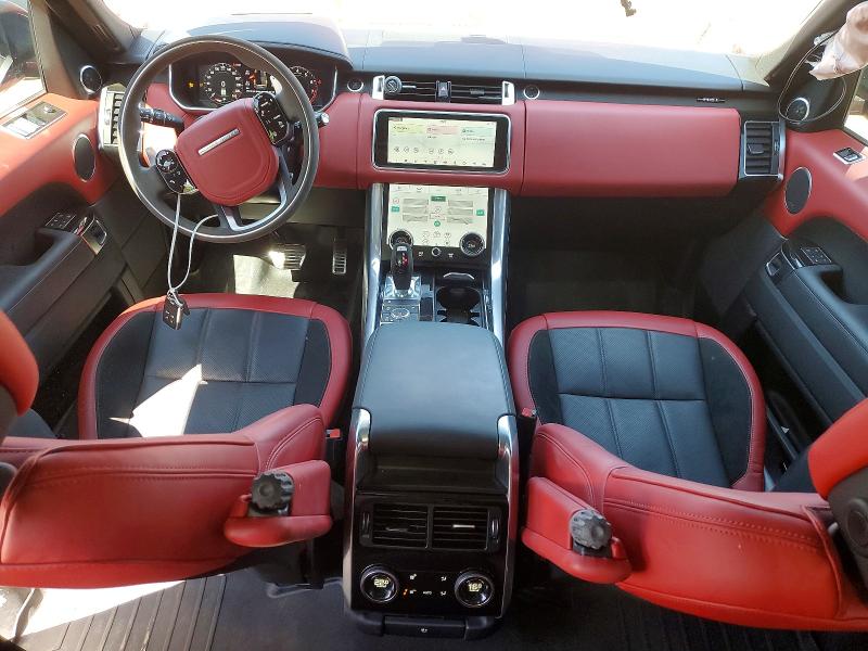 Продажа на аукционе авто 2021 Land Rover Range Rover Sport, vin: SALWS2RUXMA784489, номер лота: 54985386