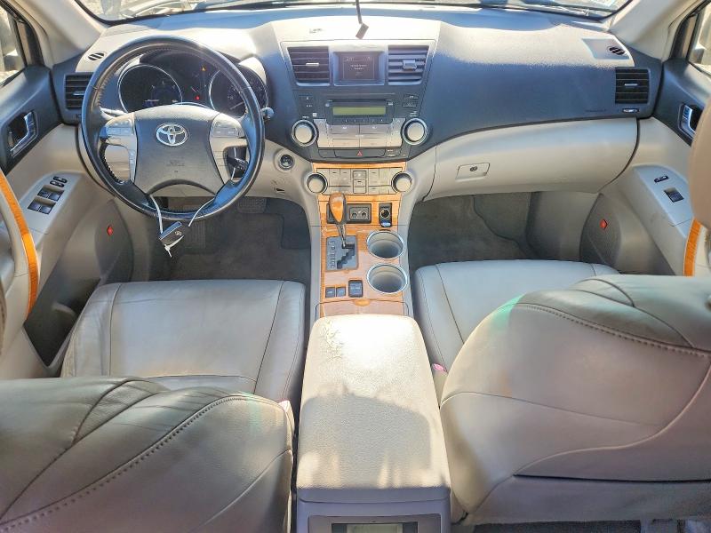 2009 Toyota Highlander მანქანა იყიდება აუქციონზე, vin: JTEEW44A192035898, აუქციონის ნომერი: 57652096