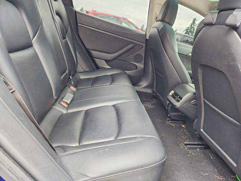 58634656 :رقم المزاد ، 5YJ3E1EA6NF303797 vin ، 2022 Tesla Model 3 مزاد بيع