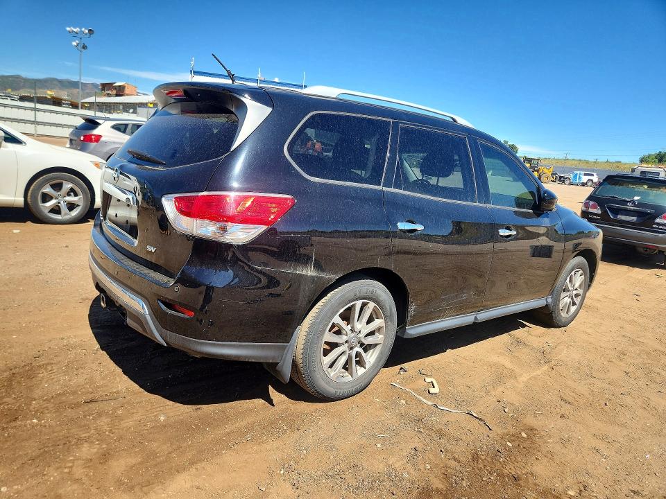 Aukcja sprzedaży 2014 Nissan Pathfinder, vin: 5N1AR2MN7EC687913, numer aukcji: 58043276