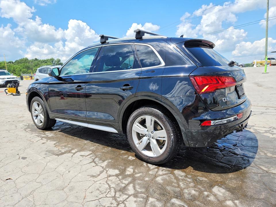 2019 Audi Q5 მანქანა იყიდება აუქციონზე, vin: WA1BNAFYXK2122671, აუქციონის ნომერი: 57021996