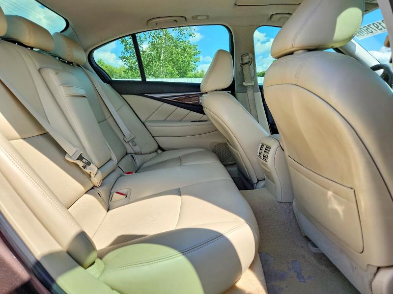 Aukcja sprzedaży 2014 Infiniti Q50, vin: JN1BV7AR9EM683870, numer aukcji: 58197506
