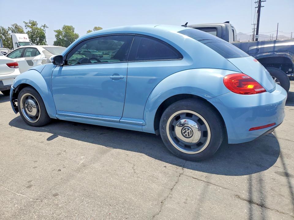 58102026 :رقم المزاد ، 3VWHP7AT6CM625453 vin ، 2012 Volkswagen Beetle مزاد بيع