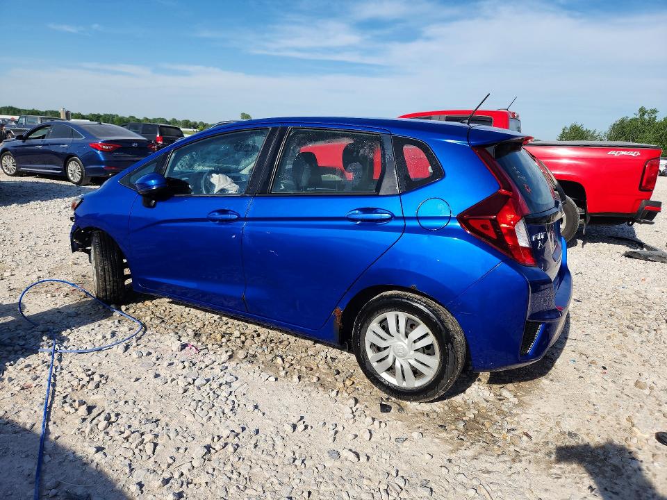 2016 Honda Fit მანქანა იყიდება აუქციონზე, vin: JHMGK5H53GX005604, აუქციონის ნომერი: 55994126