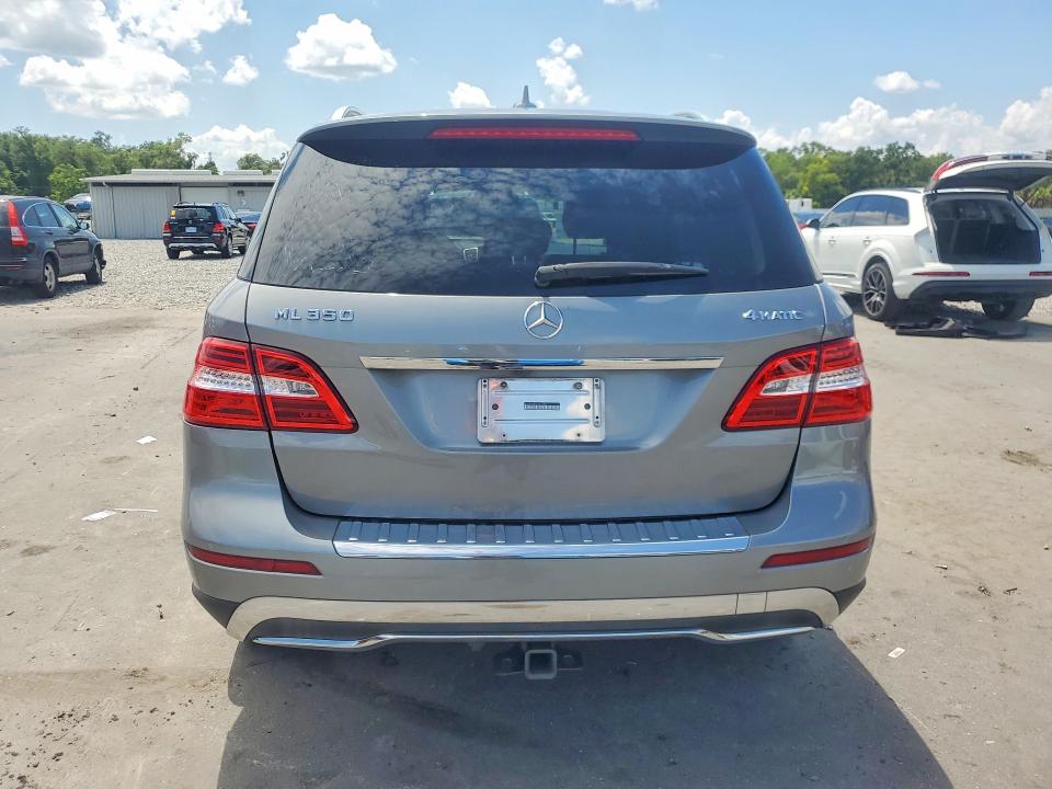Продаж на аукціоні авто 2015 Mercedes-benz Ml, vin: 4JGDA5HB1FA517842, номер лоту: 58849256