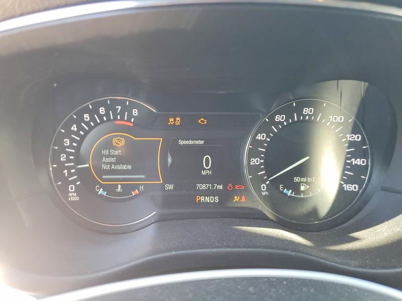 58617666 :رقم المزاد ، 5LMCJ1D98KUL42535 vin ، 2019 Lincoln Mkc مزاد بيع