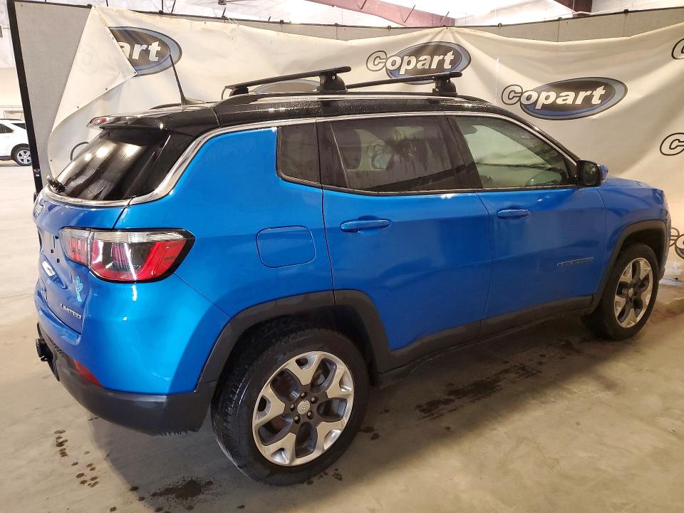Aukcja sprzedaży 2017 Jeep Compass, vin: 3C4NJDCBXHT671777, numer aukcji: 59153116