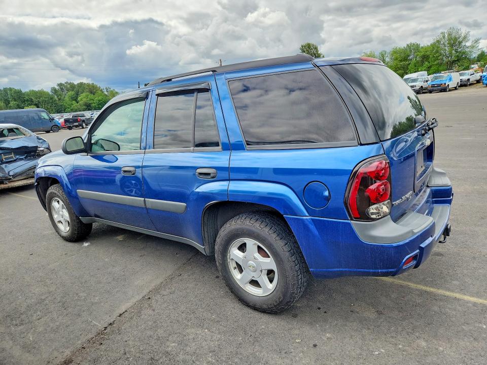 Продажа на аукционе авто 2005 Chevrolet Trailblazer, vin: 1GNDT13S752287478, номер лота: 56875626