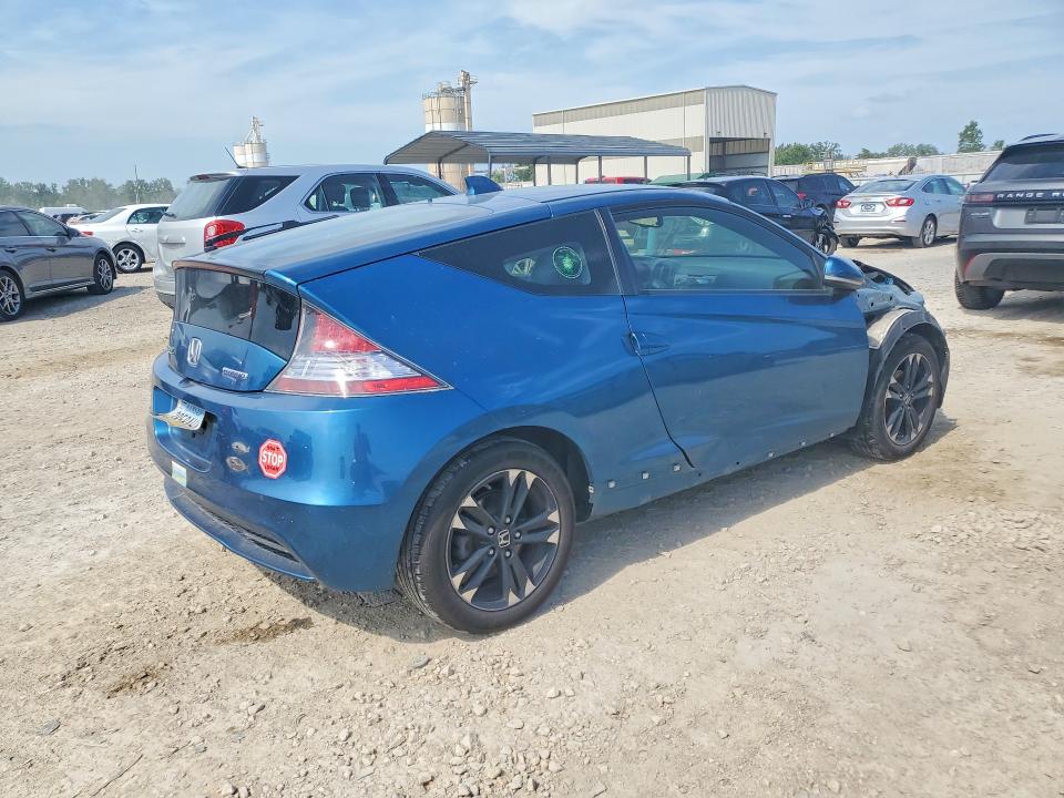 Продаж на аукціоні авто 2014 Honda Cr-z, vin: JHMZF1D68ES002874, номер лоту: 58989396