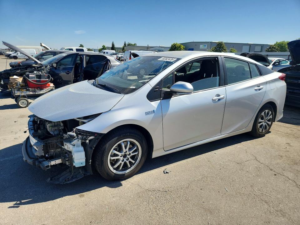 Продаж на аукціоні авто 2021 Toyota Prius Prime, vin: JTDKAMFP5M3174376, номер лоту: 56362436