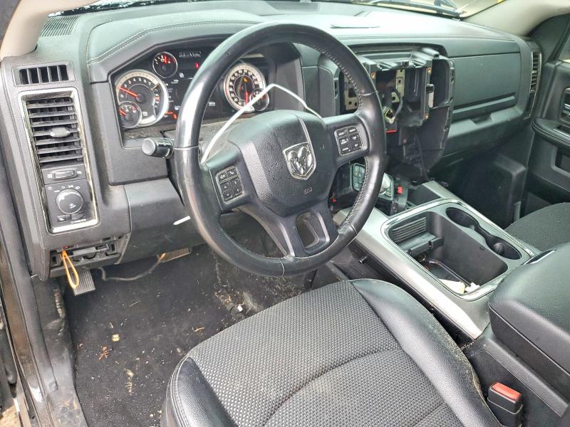 55434366 :رقم المزاد ، 1C6RR7MT2JS290183 vin ، 2018 Ram 1500 مزاد بيع