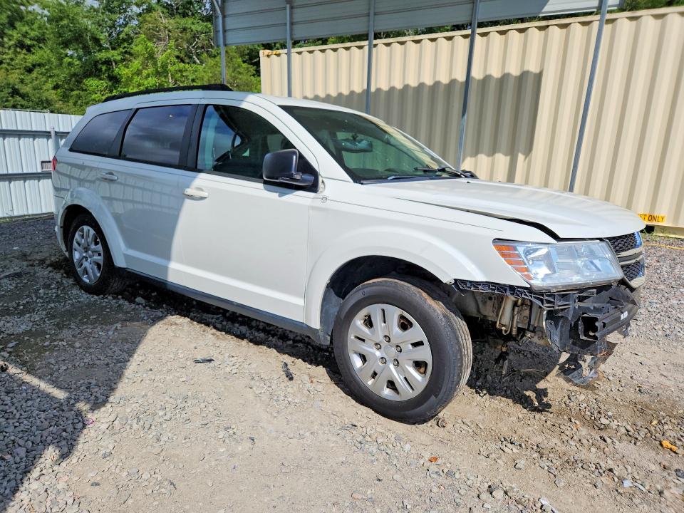 2017 Dodge Journey მანქანა იყიდება აუქციონზე, vin: 3C4PDCAB0HT552956, აუქციონის ნომერი: 58221526