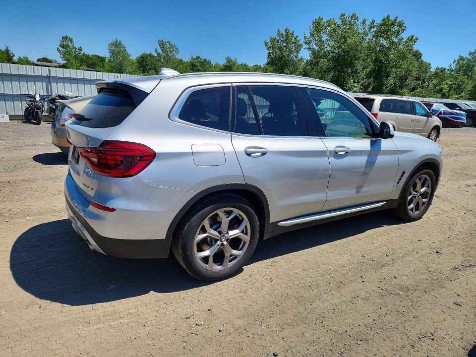 Aukcja sprzedaży 2021 Bmw X3, vin: 5UXTY5C06M9H22123, numer aukcji: 55526446