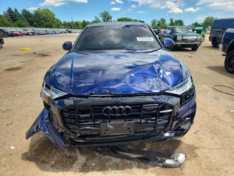 Aukcja sprzedaży 2022 Audi Q8, vin: WA1FVBF13ND027789, numer aukcji: 57949456