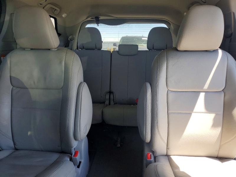 58145126 :رقم المزاد ، 5TDDZ3DC3HS160721 vin ، 2017 Toyota Sienna مزاد بيع