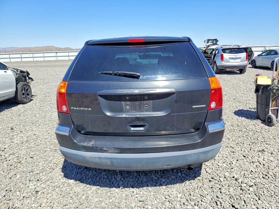 58063606 :رقم المزاد ، 2C8GF68434R175473 vin ، 2004 Chrysler Pacifica مزاد بيع