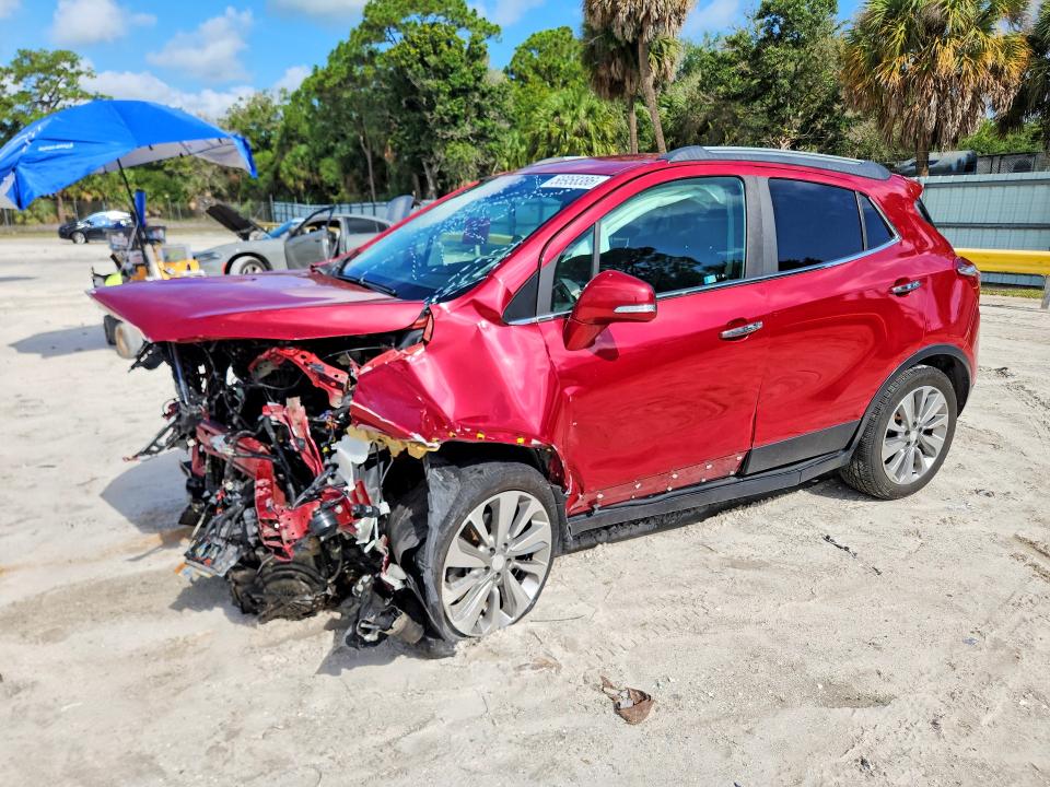 Aukcja sprzedaży 2017 Buick Encore, vin: KL4CJASB3HB182382, numer aukcji: 56958386