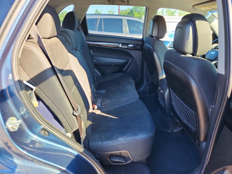 58569226 :رقم المزاد ، 5XYKTCA68EG541688 vin ، 2014 Kia Sorento مزاد بيع