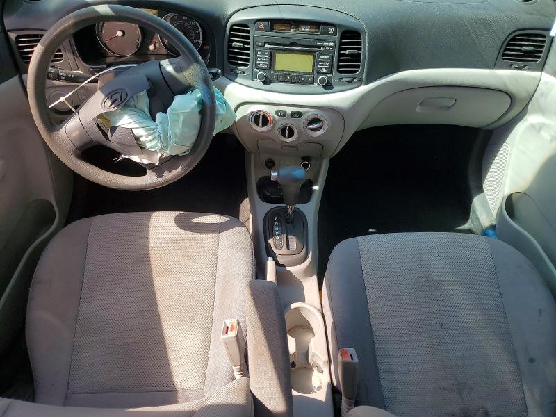 Продажа на аукционе авто 2009 Hyundai Accent, vin: KMHCN46C19U313633, номер лота: 57578856