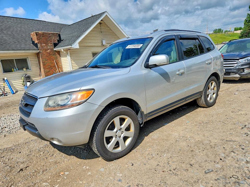 Продаж на аукціоні авто 2007 Hyundai Santa Fe, vin: 5NMSH13E37H100568, номер лоту: 57294696