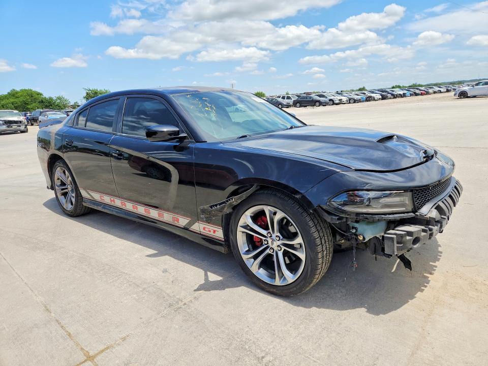 2019 Dodge Charger მანქანა იყიდება აუქციონზე, vin: 2C3CDXHG3KH585221, აუქციონის ნომერი: 55578786