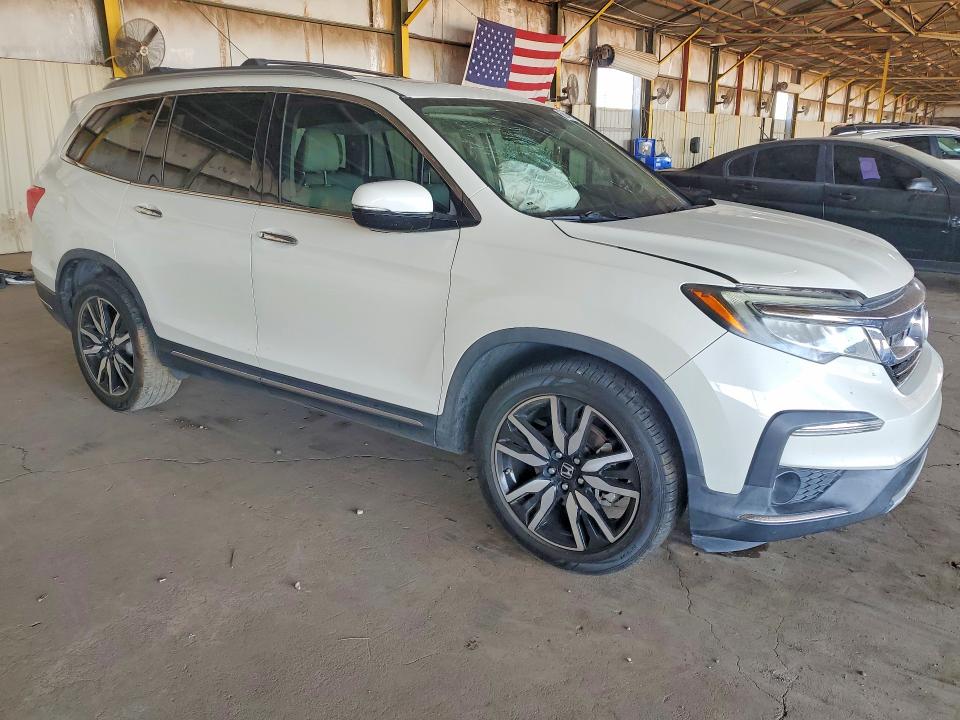 2019 Honda Pilot მანქანა იყიდება აუქციონზე, vin: 5FNYF5H64KB001986, აუქციონის ნომერი: 56849336
