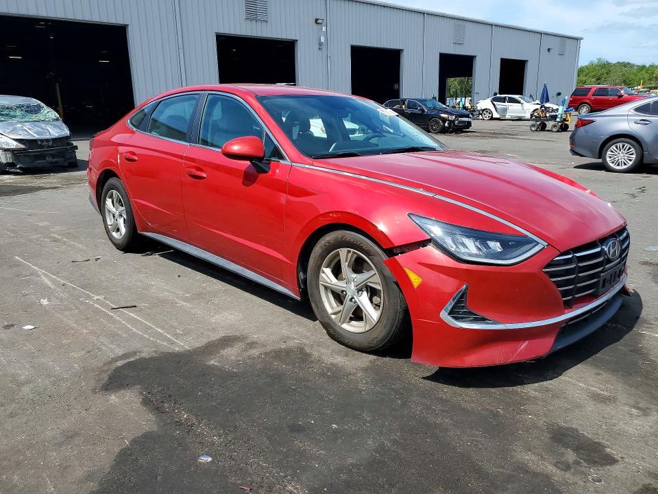 2021 Hyundai Sonata მანქანა იყიდება აუქციონზე, vin: 5NPEG4JA0MH071613, აუქციონის ნომერი: 56088916