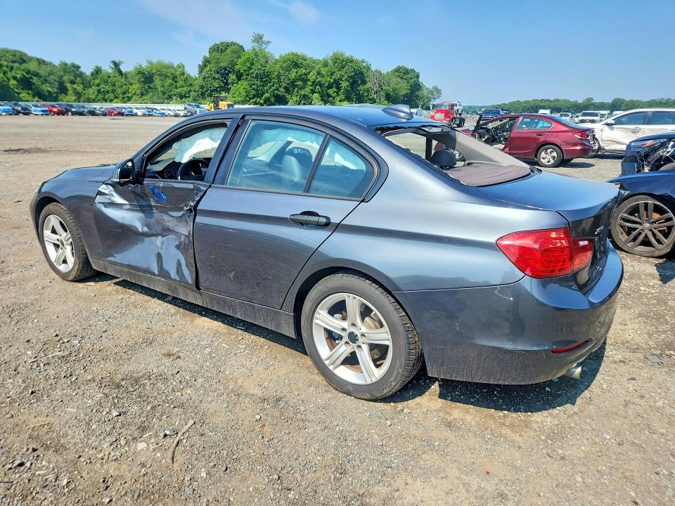 Продаж на аукціоні авто 2015 Bmw 320, vin: WBA3C3C59FK202035, номер лоту: 58812706