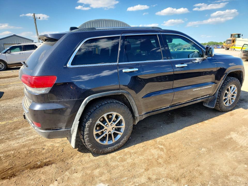 Продаж на аукціоні авто 2014 Jeep Grand Cherokee, vin: 1C4RJFBM2EC375711, номер лоту: 56719626