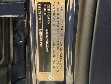 56190436 :رقم المزاد ، SCBCR63W86C033067 vin ، 2006 Bentley Continental مزاد بيع