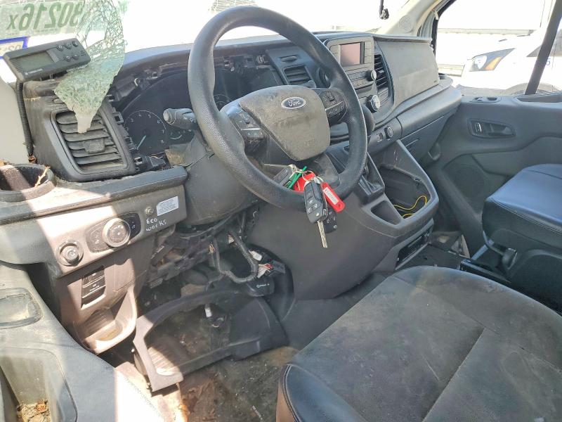 55530216 :رقم المزاد ، 1FDBW5Z8XNKA01662 vin ، 2022 Ford Transit مزاد بيع