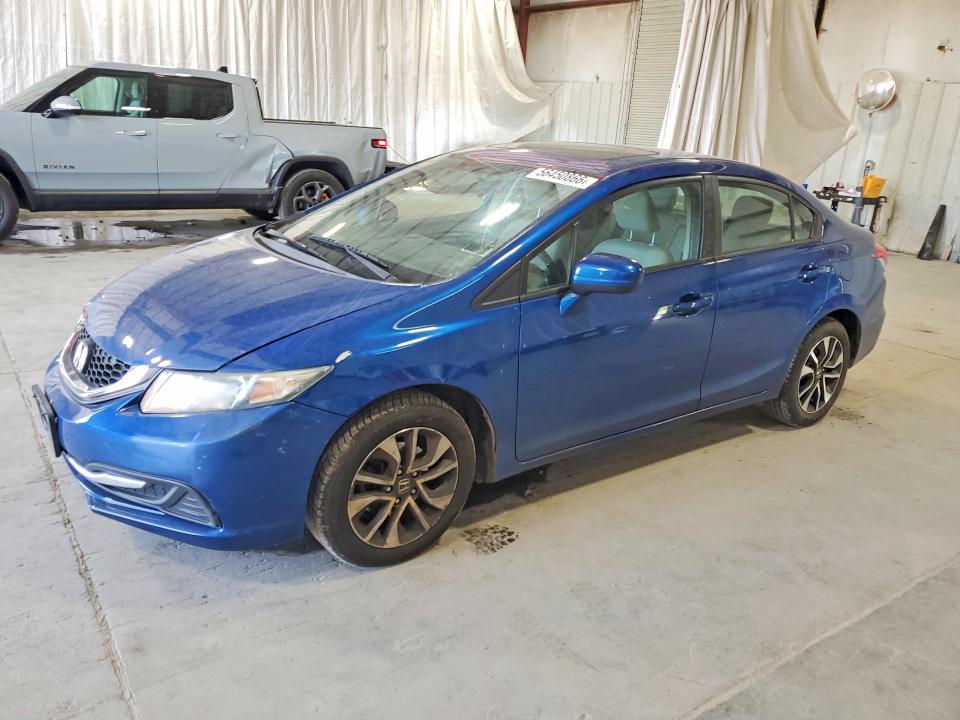2015 Honda Civic მანქანა იყიდება აუქციონზე, vin: 2HGFB2F8XFH506096, აუქციონის ნომერი: 56450866