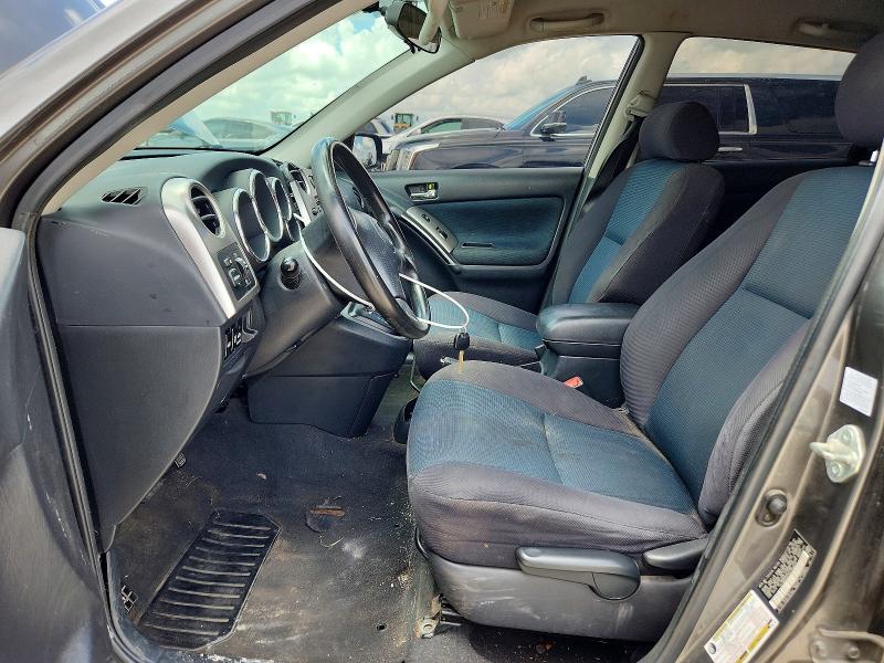 56146946 :رقم المزاد ، 2T1KR32E35C389870 vin ، 2005 Toyota Corolla Matrix مزاد بيع