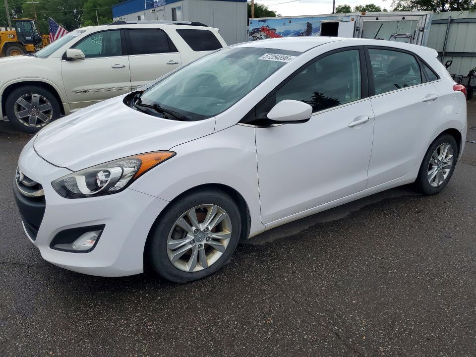 Auction sale of the 2015 Hyundai Elantra Gt, vin: KMHD35LH9FU248445, lot number: 57254896