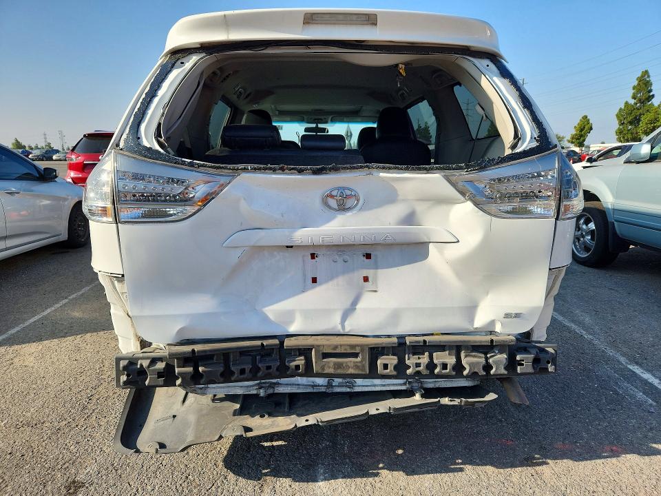 58428816 :رقم المزاد ، 5TDXK3DC7BS164201 vin ، 2011 Toyota Sienna مزاد بيع