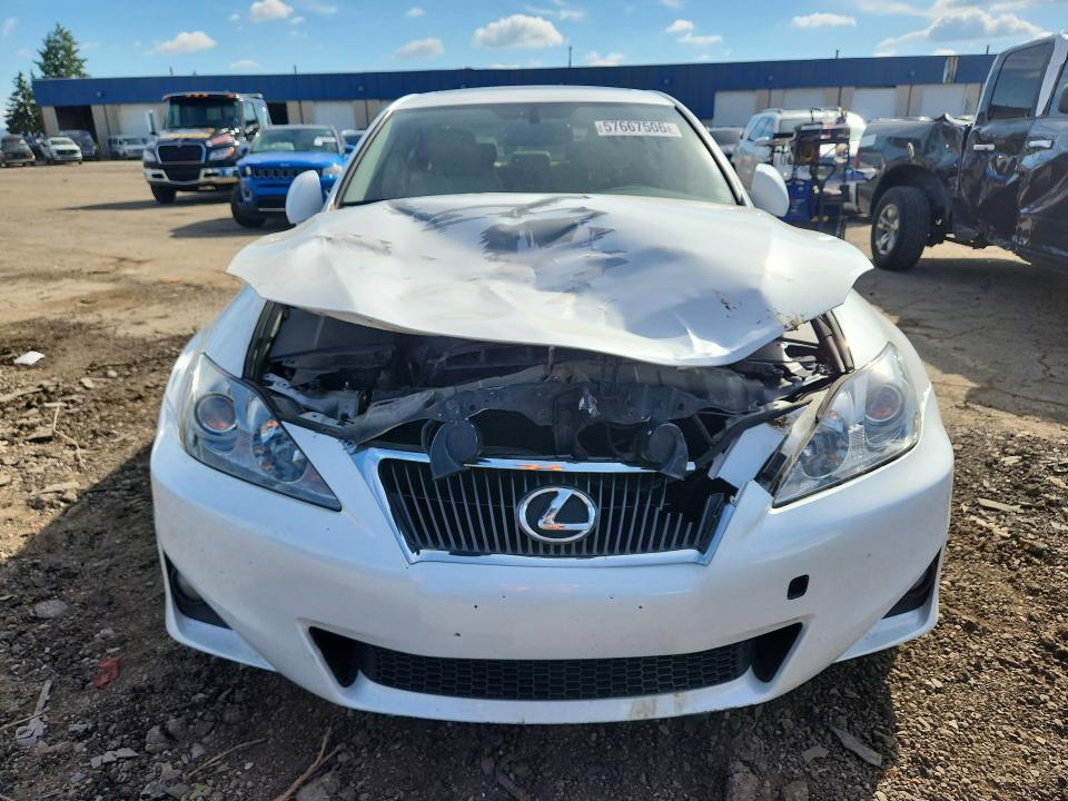 Продаж на аукціоні авто 2013 Lexus Is, vin: JTHBF5C29D5190423, номер лоту: 57667506